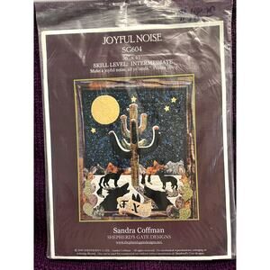 quilt pattern joyful noise sandra coffman 36" x 41"